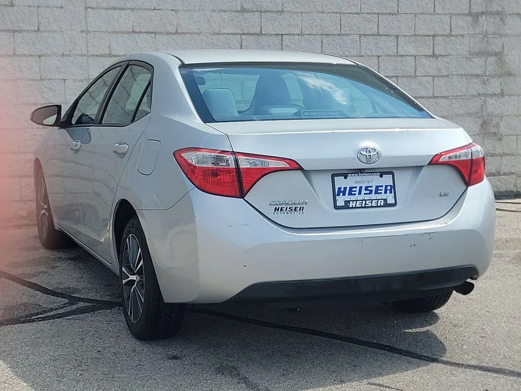 Used 2016 Silver Toyota LE Plus image 11