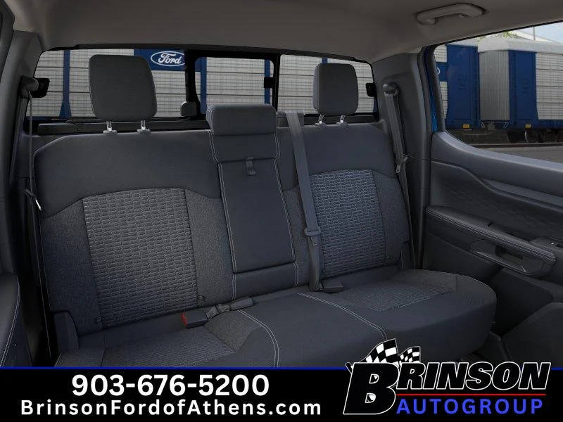 New 2026 Velocity Blue Metallic Ford XLT image 11