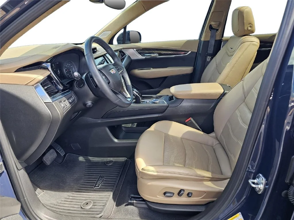 Used 2024 Midnight Sky Metallic Cadillac Premium Luxury image 16