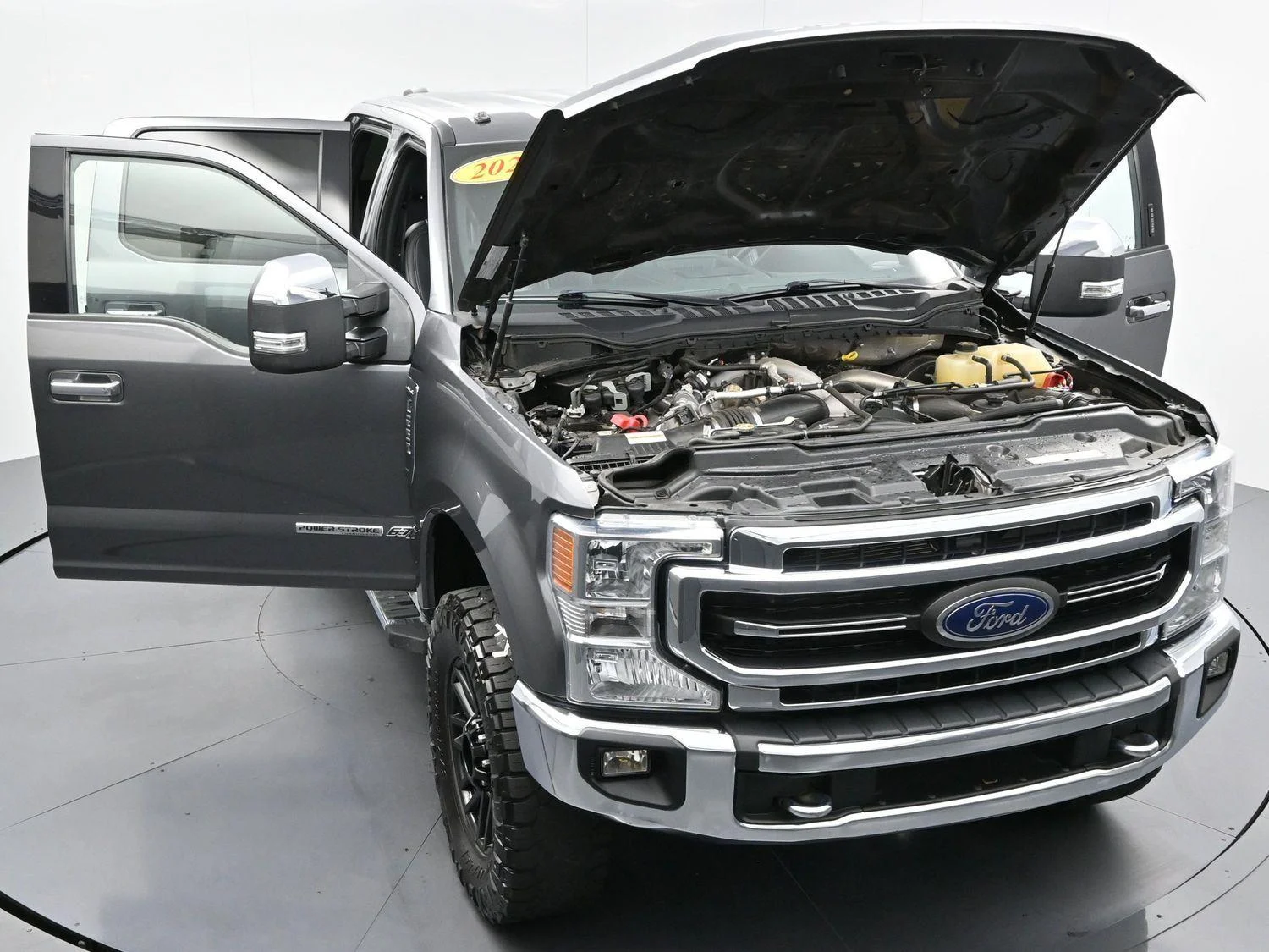 Used 2022 Carbonized Gray Ford Lariat image 45
