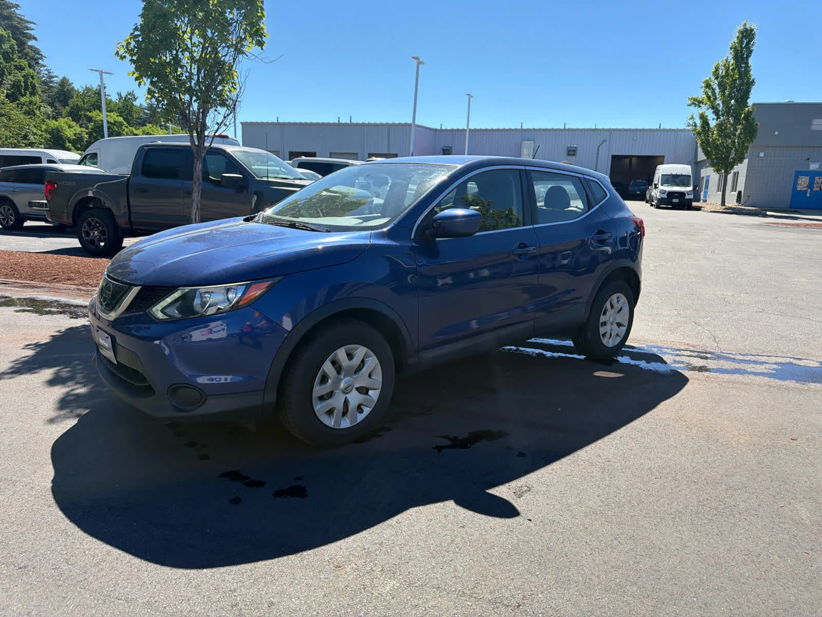 2019 Nissan Rogue Sport S