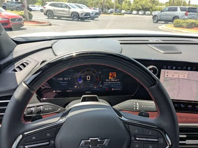 Used 2026 Polar White Tricoat Chevrolet RS image 33