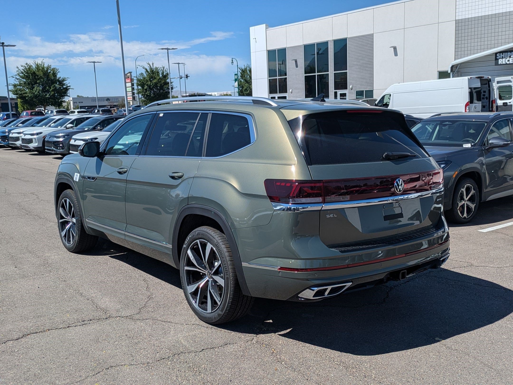 New 2026 Avocado Green Pearl Volkswagen 2.0T SEL Premium R-Line image 5