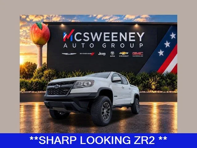 2020 Chevrolet Colorado 4WD ZR2