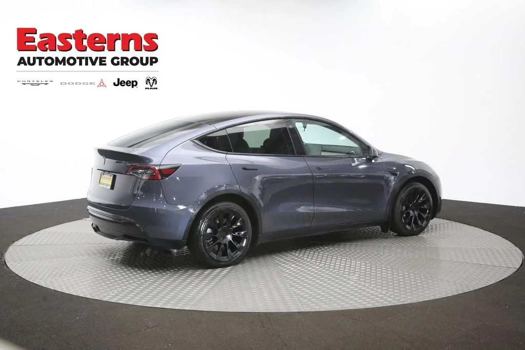 Used 2021 Gray Tesla Long Range image 36