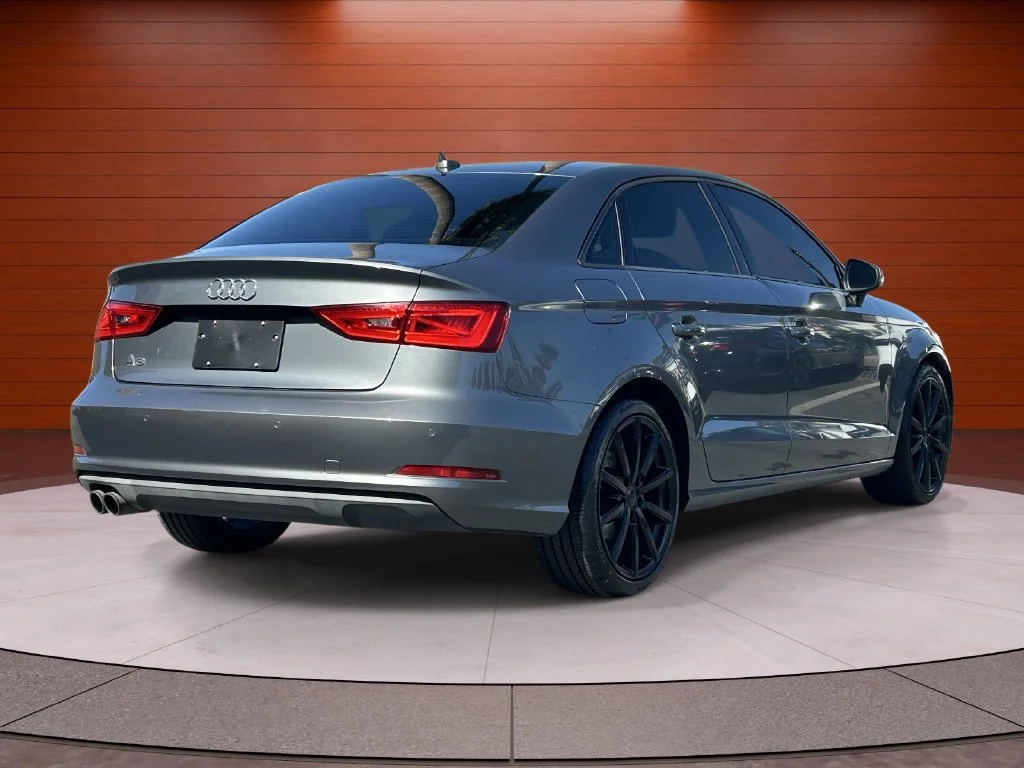 Used 2016 Monsoon Gray Metallic Audi 1.8T Premium image 4