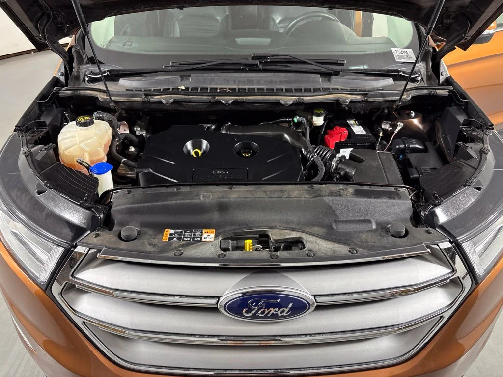 Used 2017 Red Ford SEL image 42