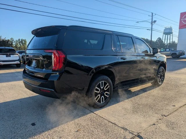 Used 2023 Black GMC AT4 image 4