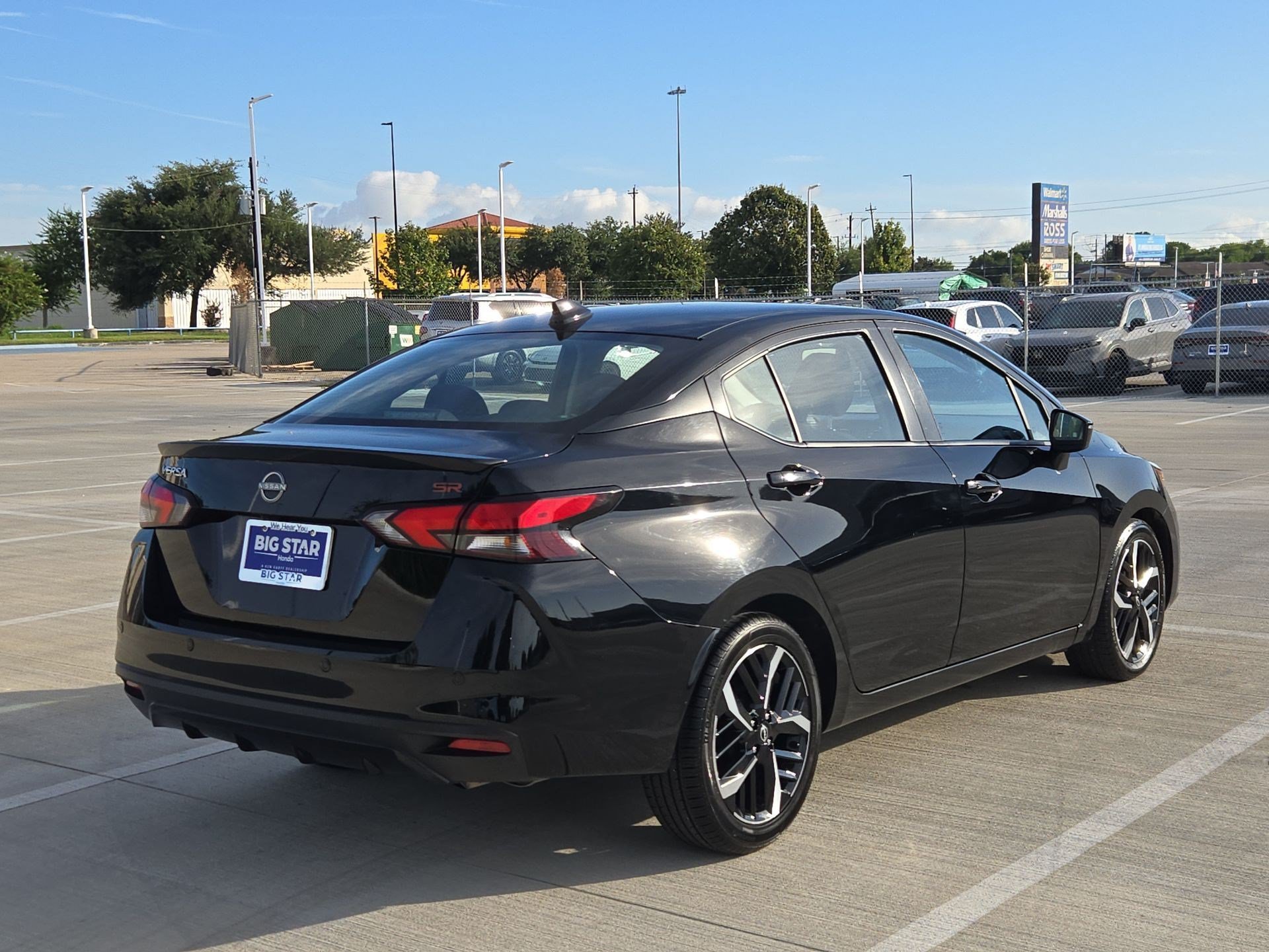 Used 2024 Super Black Nissan SR image 3