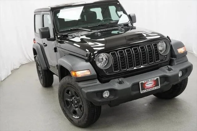 2026 Jeep Wrangler 2-Door Sport - Photo 8