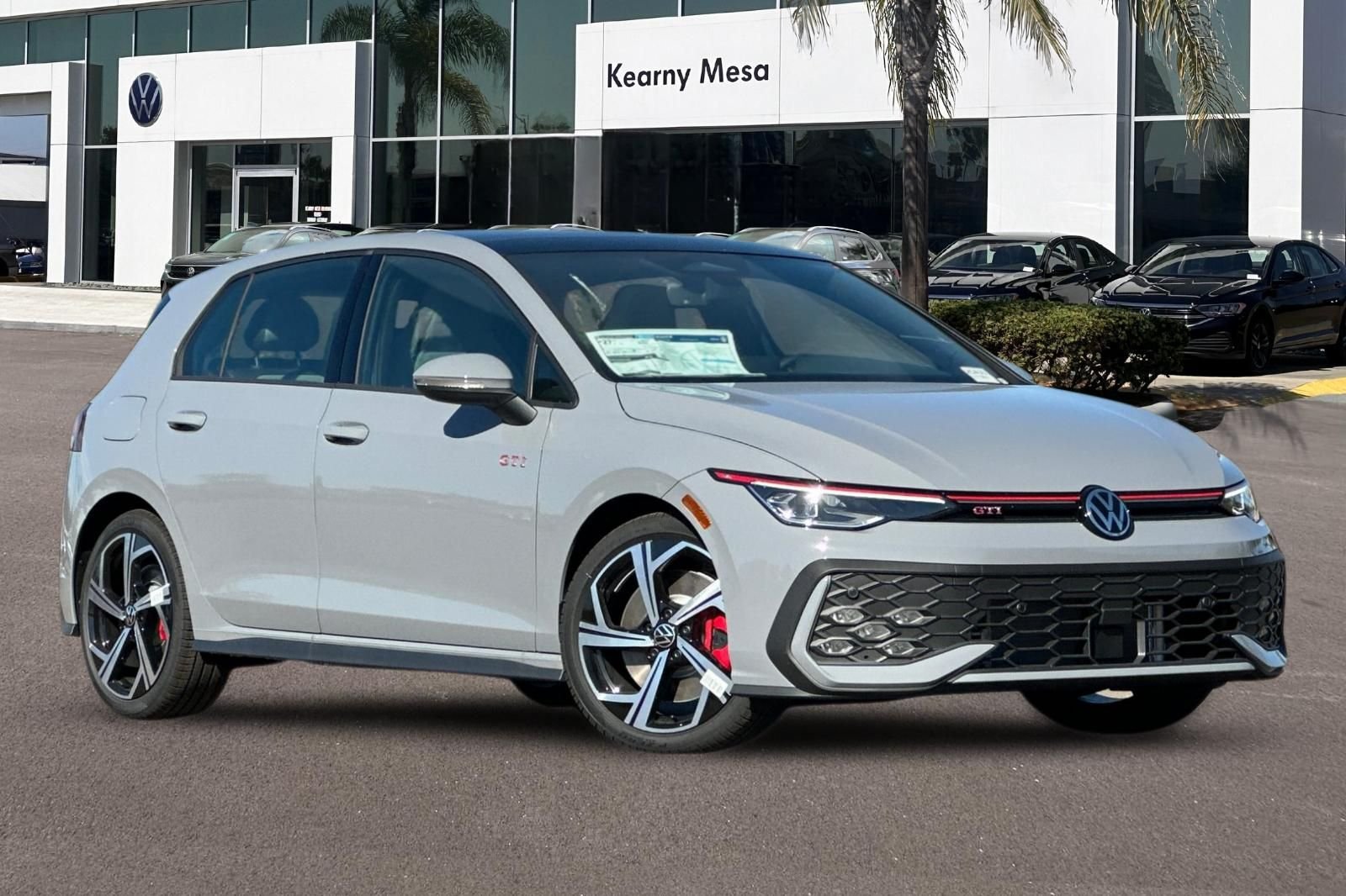 New 2026 Moonstone Gray Volkswagen 2.0T SE image 2