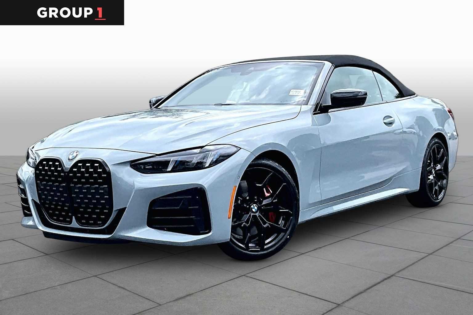 2027 BMW 4 Series 430i Convertible's photo