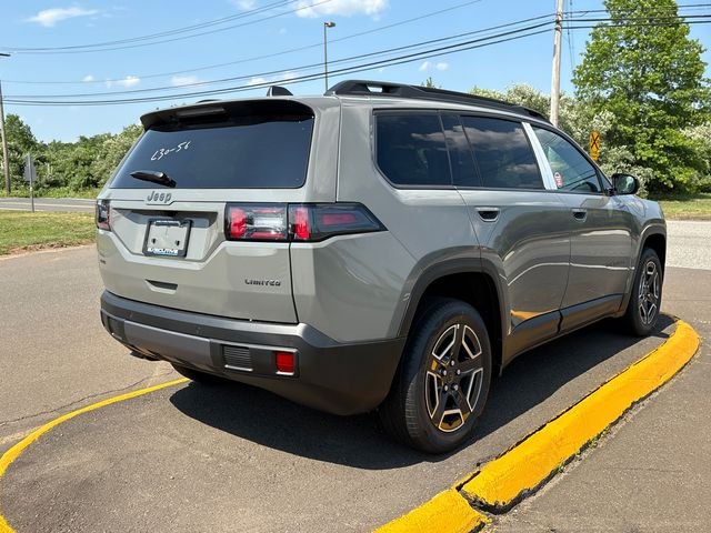 New 2026 Sting-Gray Clear-Coat Exterior Paint Jeep Limited image 2
