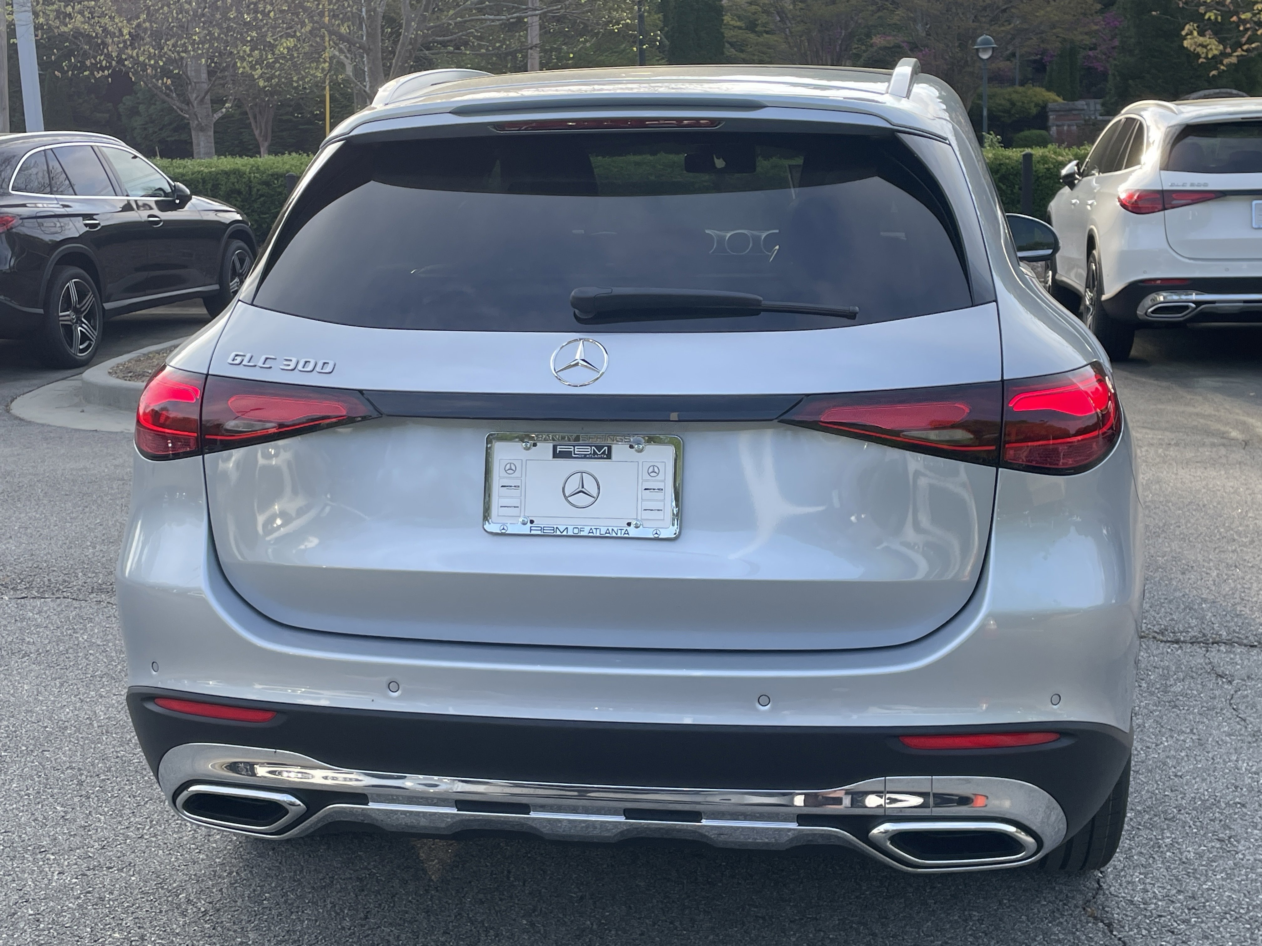 New 2026 Cirrus Silver Metallic Mercedes-Benz GLC 300 SUV image 7
