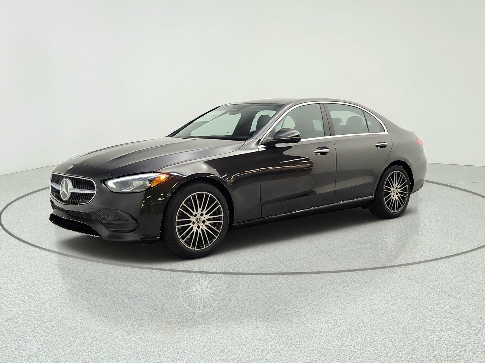 New 2026 Graphite Grey Metallic Mercedes-Benz C 300 Sedan image 1