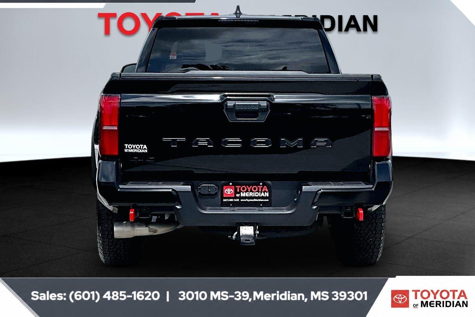 Used 2025 Black Toyota TRD Off-Road image 4