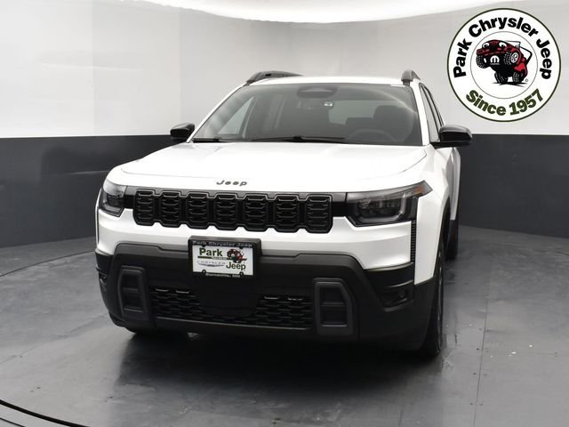 New 2026 Bright White Clear-Coat Exterior Paint Jeep Limited image 2