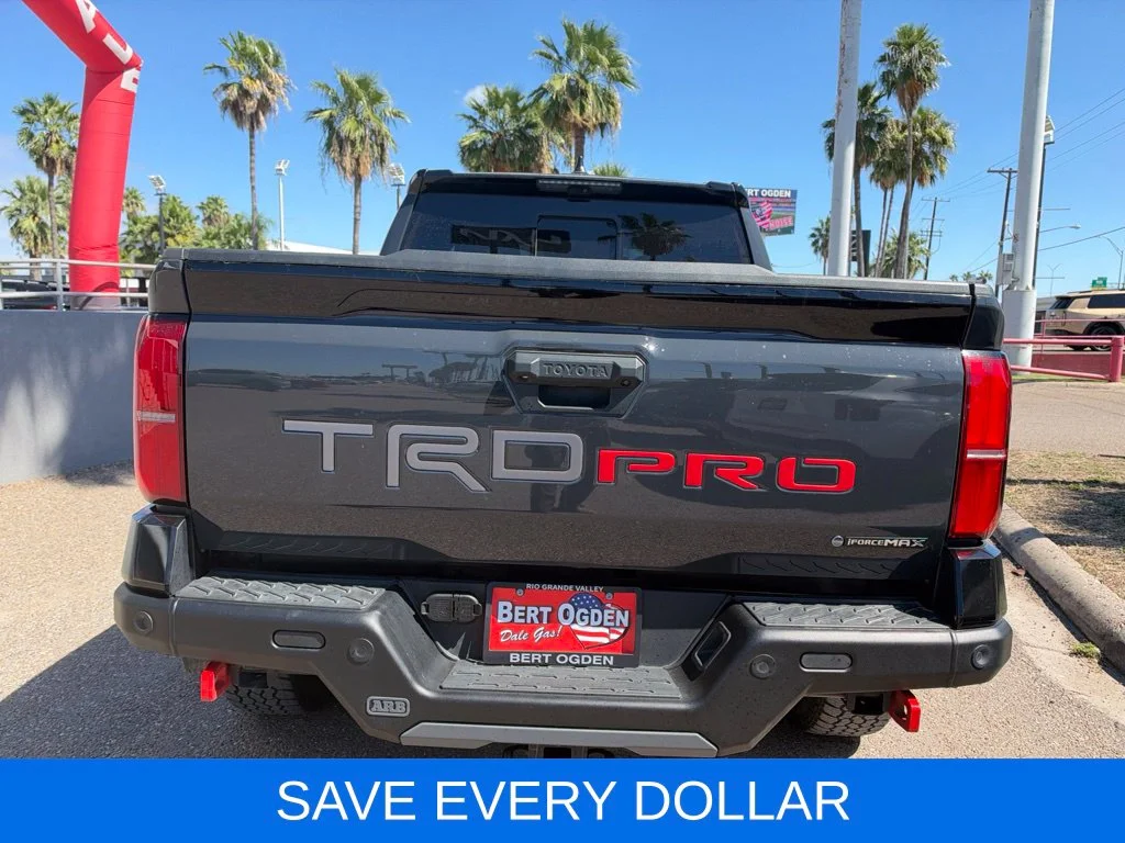 Used 2026 Black Toyota TRD Pro image 5
