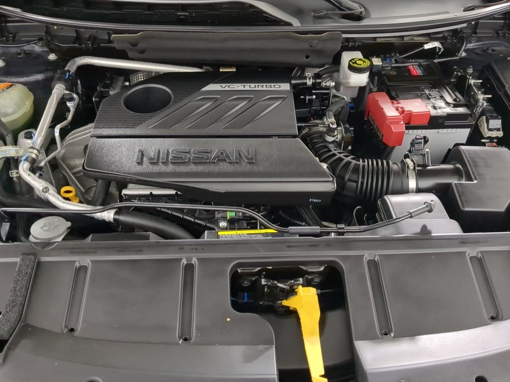 Certified Used 2023 SUPER BLACK Nissan SV image 29