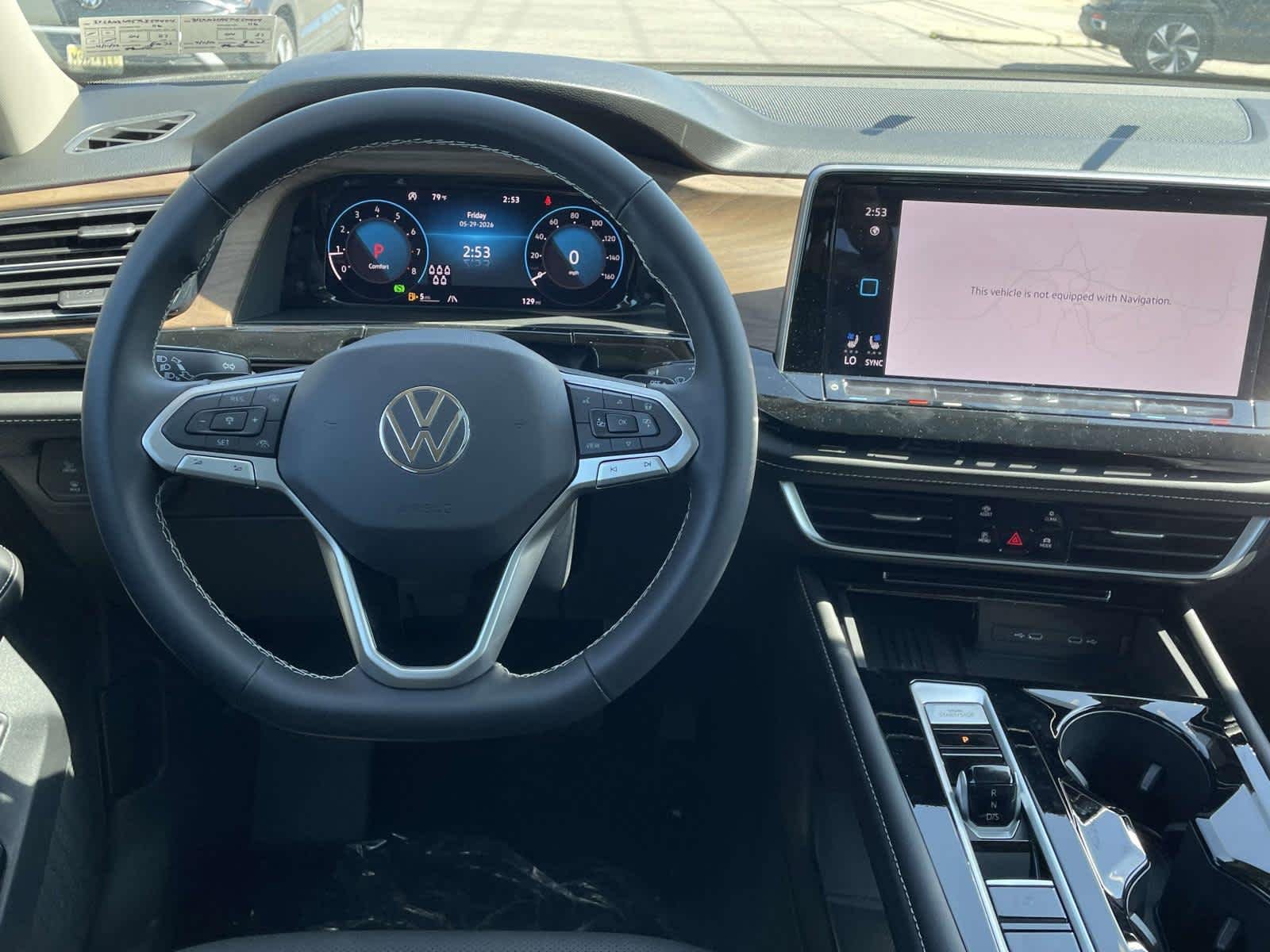 New 2026 Opal White Pearl Volkswagen 2.0T SE w/Technology image 24