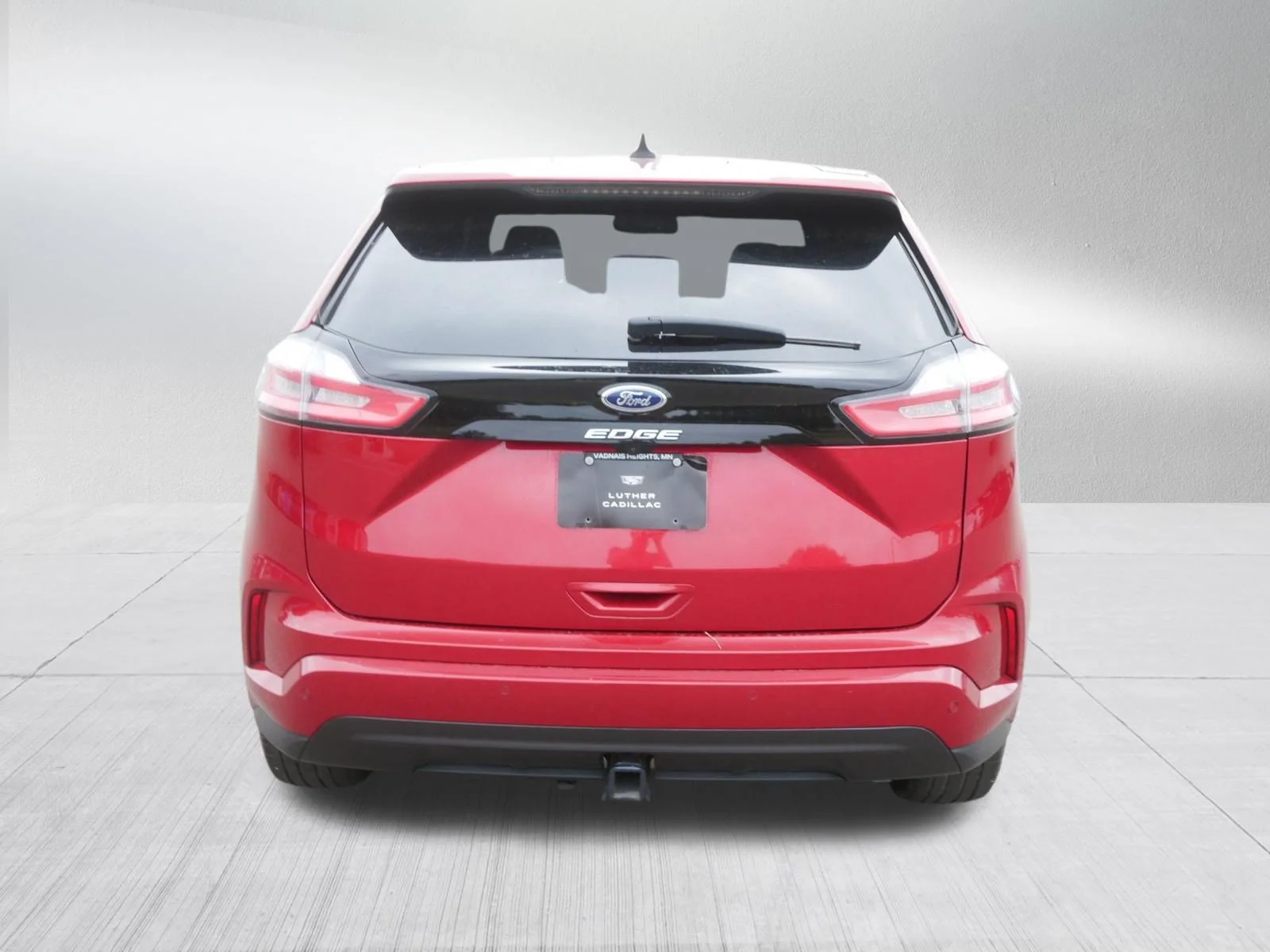 Used 2024 Rapid Red Metallic Tinted Clearcoat Ford SEL image 6