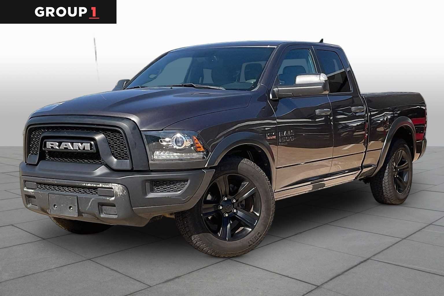 Pre-Owned 2022 Ram 1500 Classic Warlock