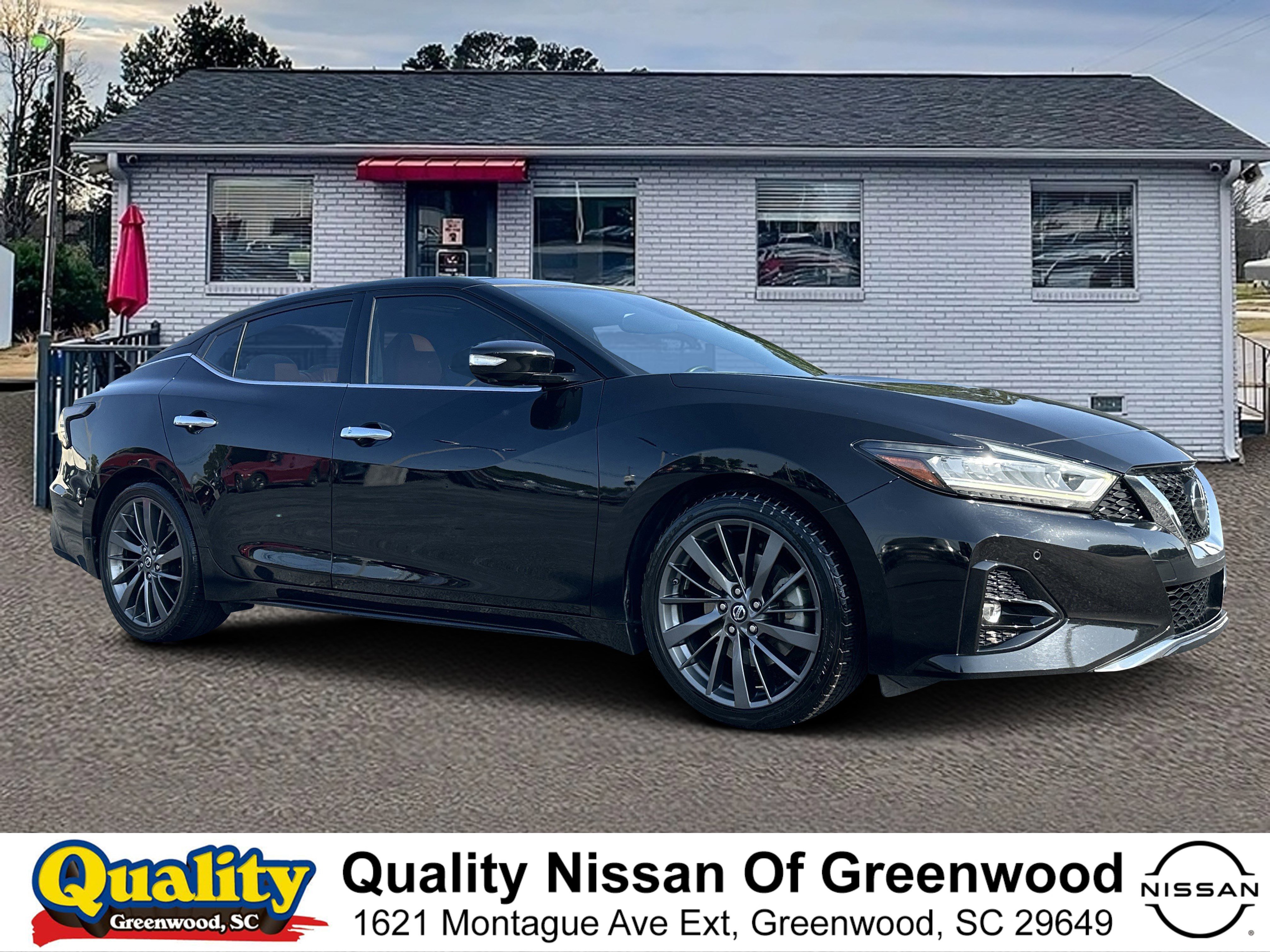 2019 Nissan Maxima Platinum