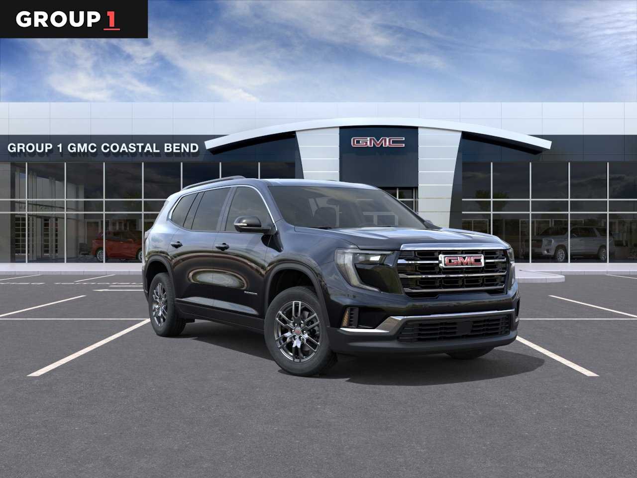 New 2026 Ebony Twilight Metallic GMC Elevation image 1