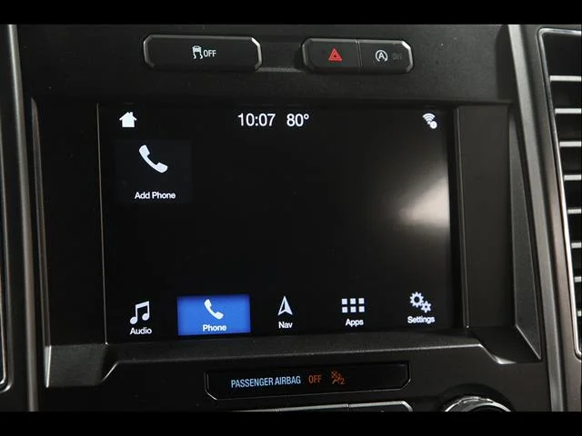 Used 2018 Shadow Black Ford XLT image 38