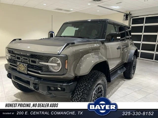2025 Ford Bronco 4-Door