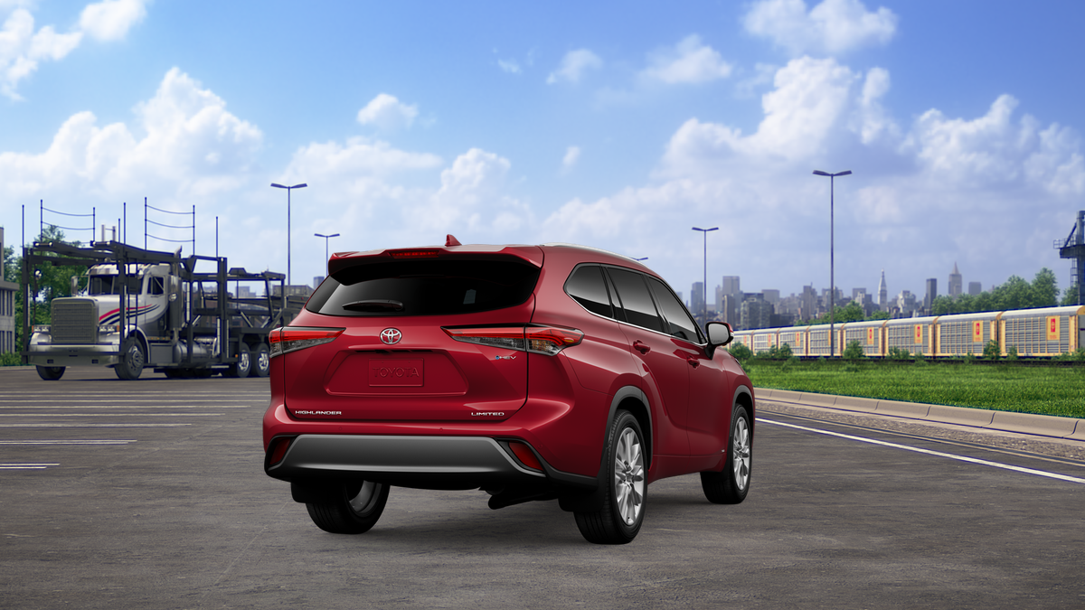 New 2026 Ruby Flare Pearl Toyota Hybrid Limited image 10