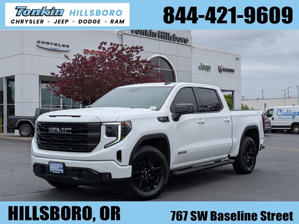 2024 GMC Sierra 4WD Crew Cab Standard Box Elevation's photo
