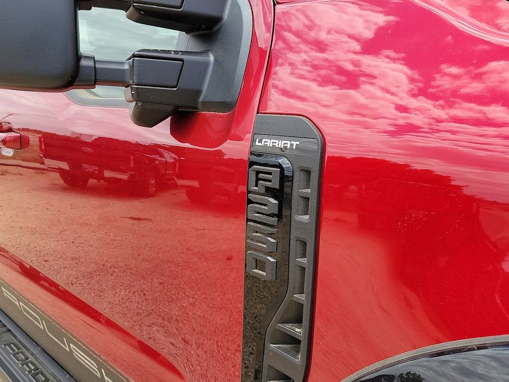 New 2026 Ruby Red Metallic Tinted Clearcoat Ford F-250® Lariat® image 13