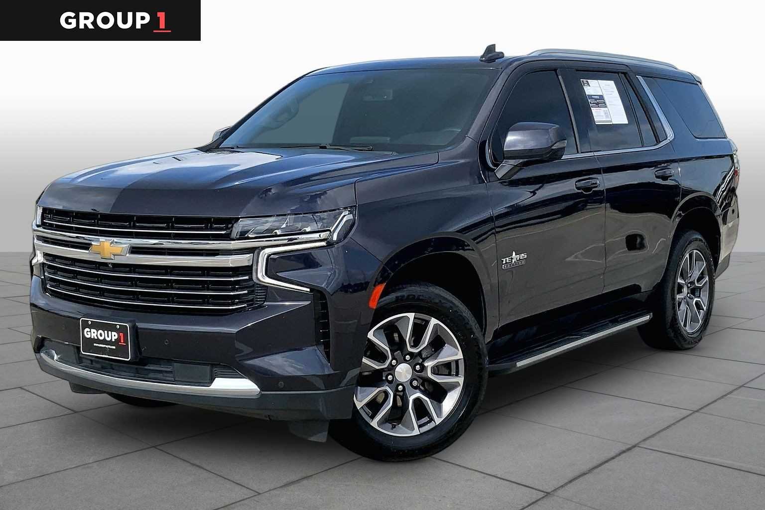 2022 Chevrolet Tahoe LT