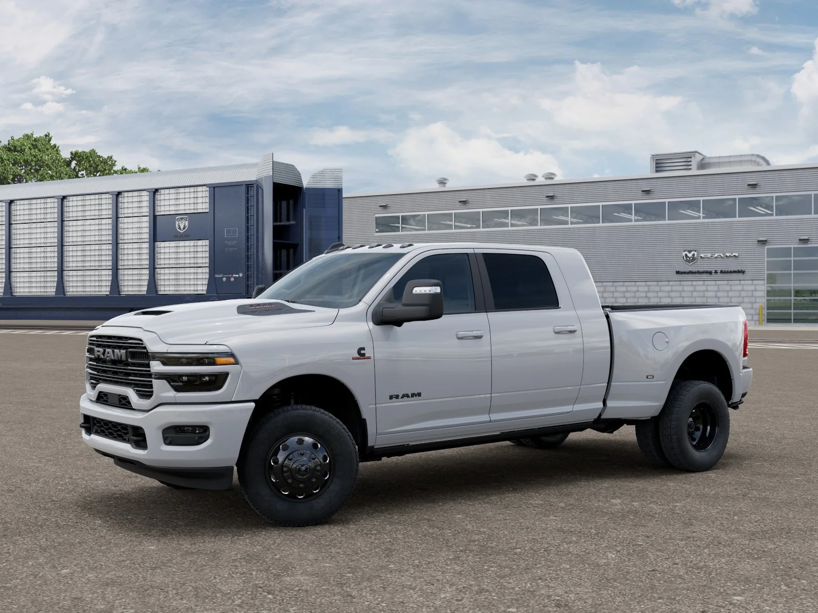 2026 RAM 3500 Laramie 4X4 Mega Cab's photo