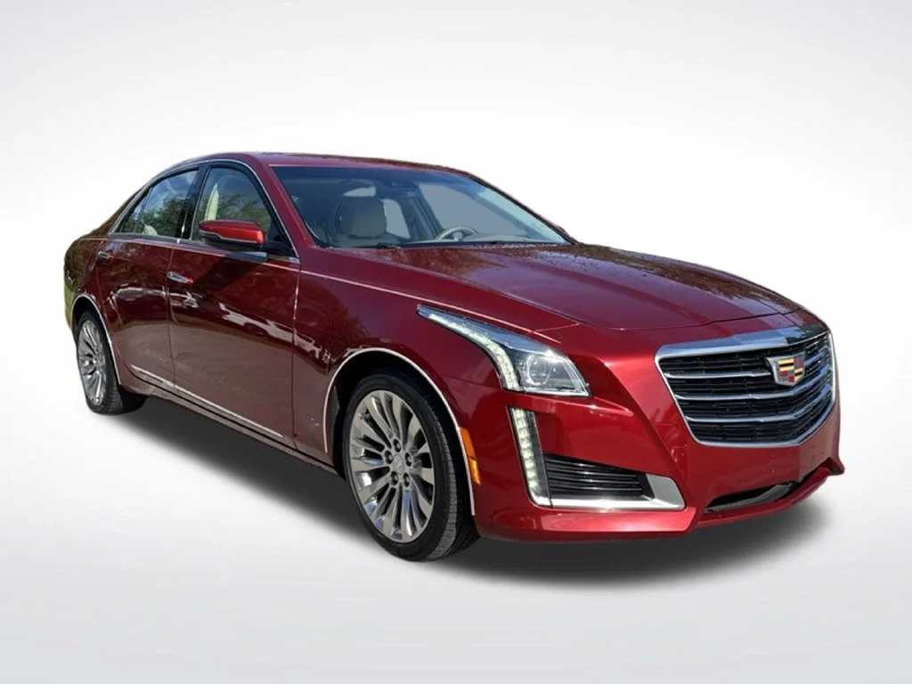 Used 2016 Red Obsession Cadillac 2.0L Turbo Luxury image 2