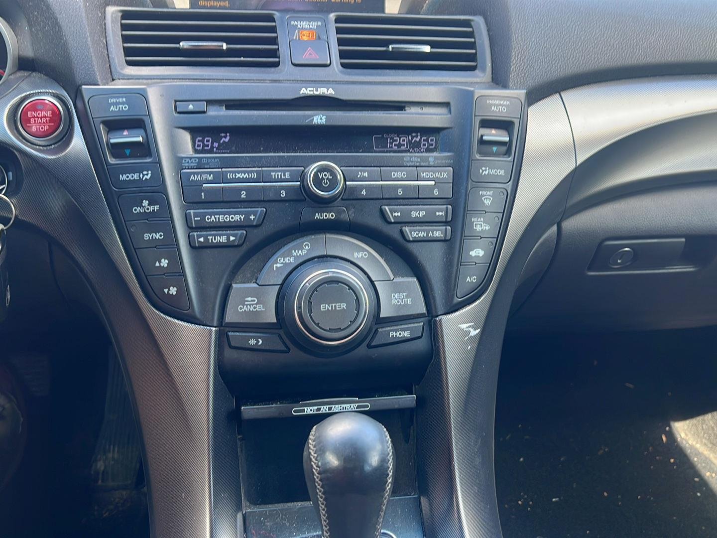 Used 2013 Crystal Black Pearl Acura Tech image 19