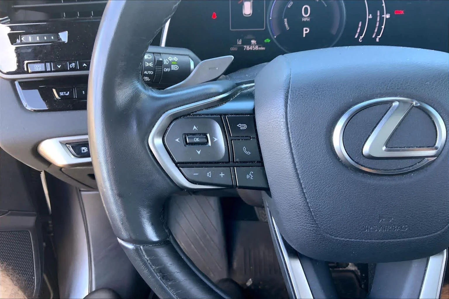 Certified Used 2023 Nebula Gray Pearl Lexus Premium image 22
