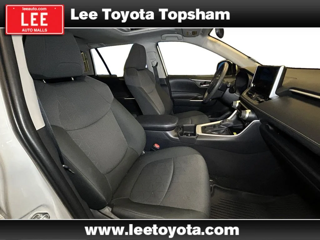 Used 2024 White Toyota XLE image 15