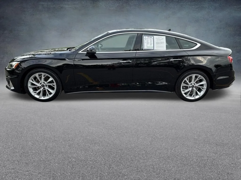 Used 2023 Black Audi Premium image 2