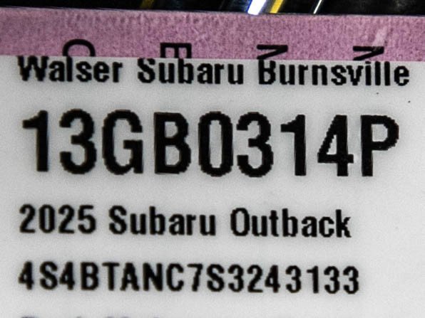 Used 2025 Dark Mahogany Pearl Subaru Limited image 28