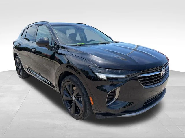 Used 2023 Black Buick Essence image 1