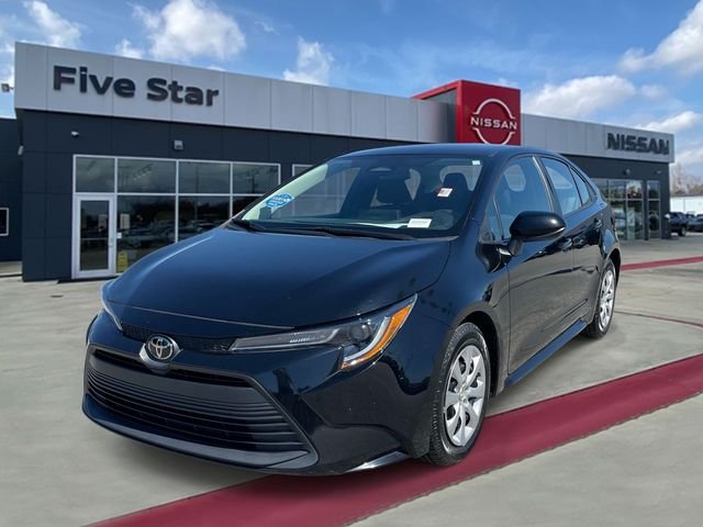 Used 2024 Black Toyota LE image 3