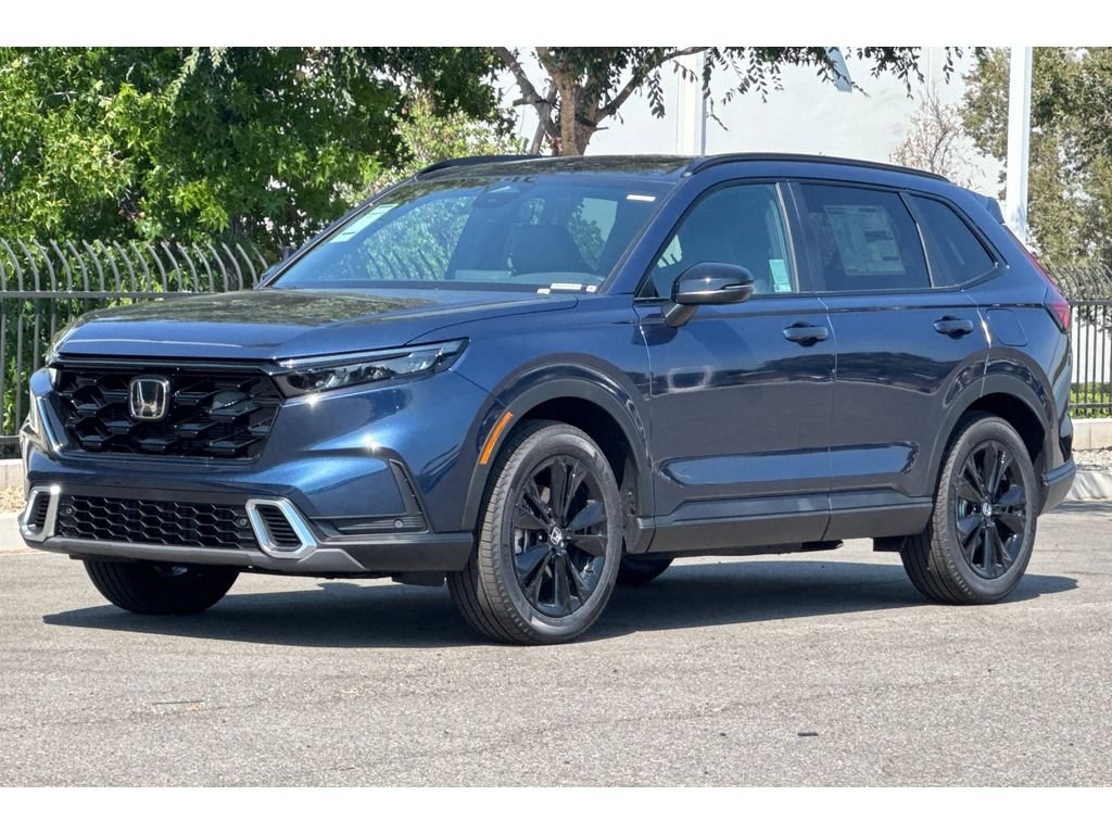 New 2026 Canyon River Blue Metallic Honda Sport Touring image 9