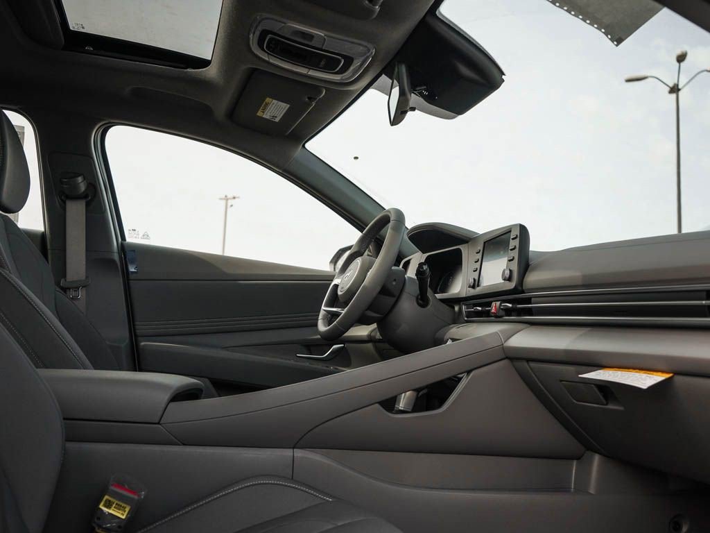 New 2026 Serenity White Hyundai SEL Sport Premium Sedan FWD image 9