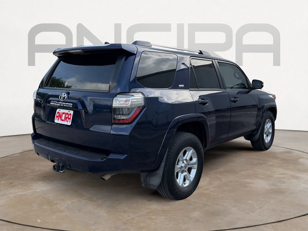 Used 2020 Blue Toyota SR5 Premium image 9