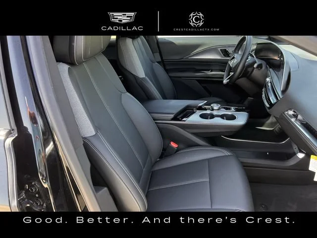 Used 2024 Stellar Black Metallic CADILLAC Tech image 24