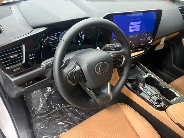New 2026 White Lexus 450h+ Premium image 11