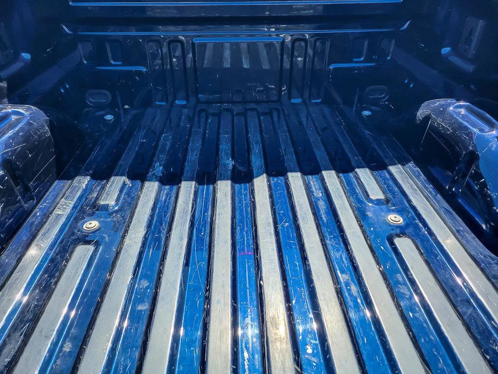 Used 2024 Blue Metallic Ford Platinum image 26