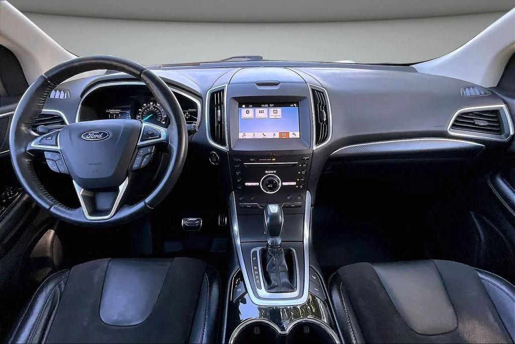 Used 2016 White Ford Sport image 7